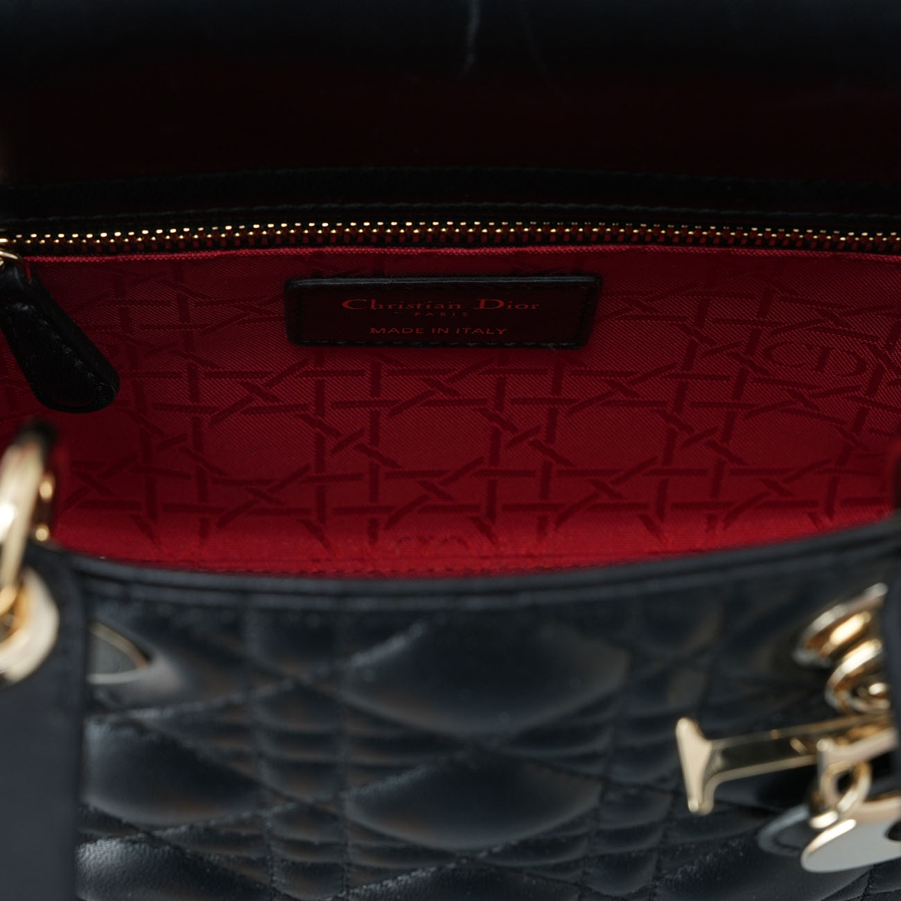 CHRISTIAN DIOR(USED)크리스찬디올 레이디 디올 스몰